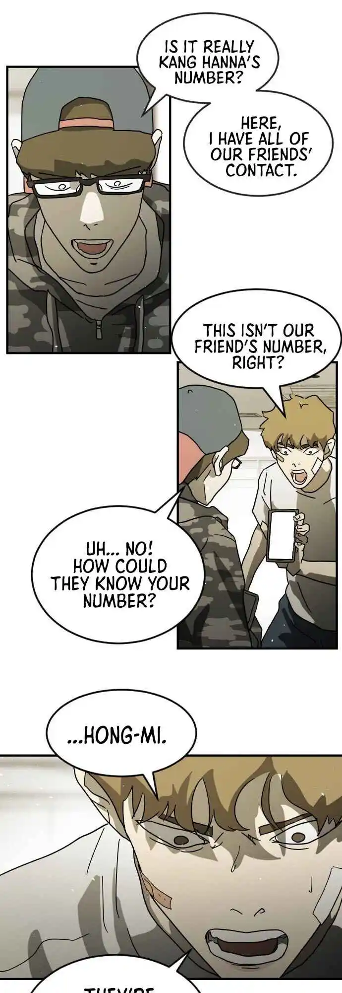 One day, Suddenly, Seoul Is 31