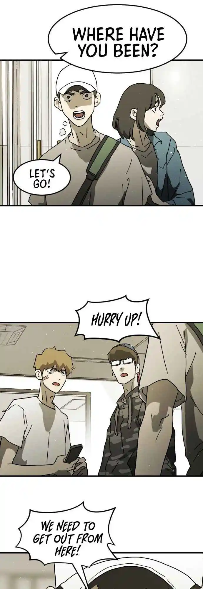 One day, Suddenly, Seoul Is 31