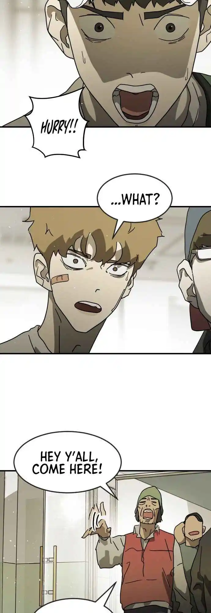 One day, Suddenly, Seoul Is 31