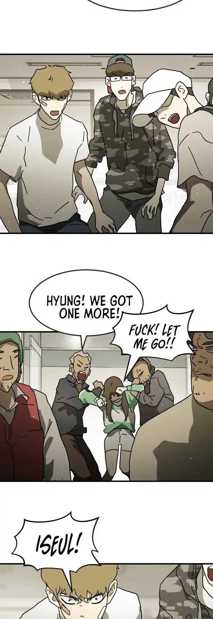 One day, Suddenly, Seoul Is 31