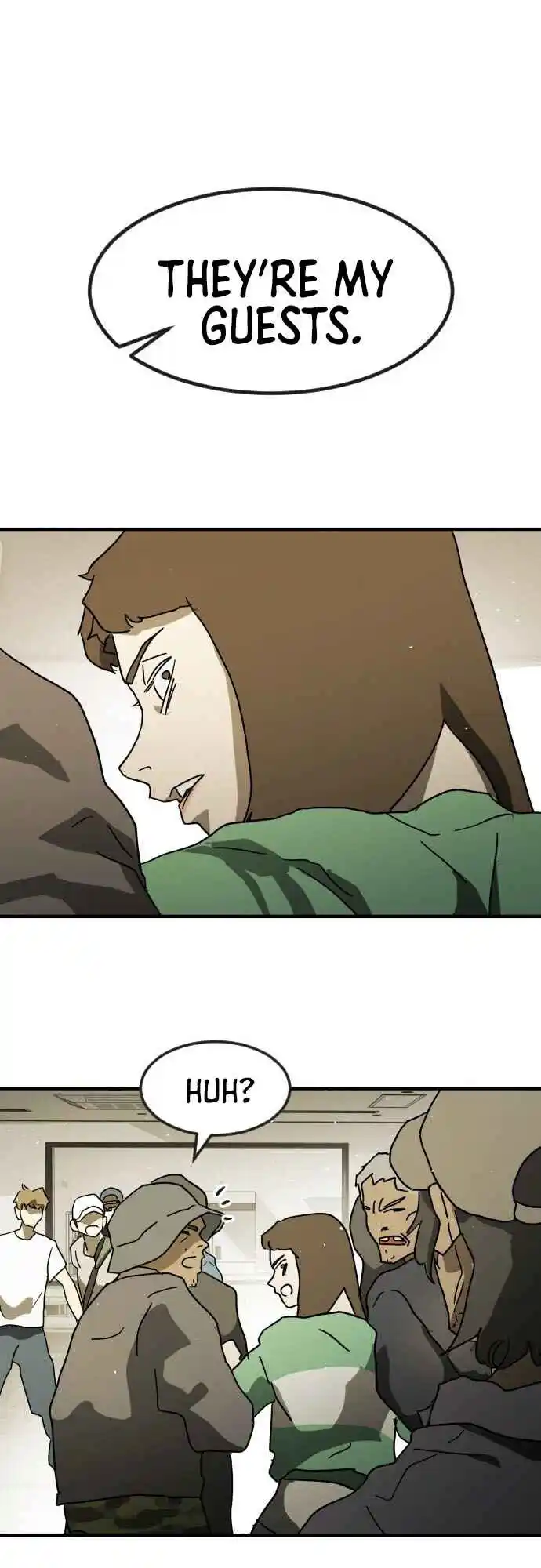 One day, Suddenly, Seoul Is 31