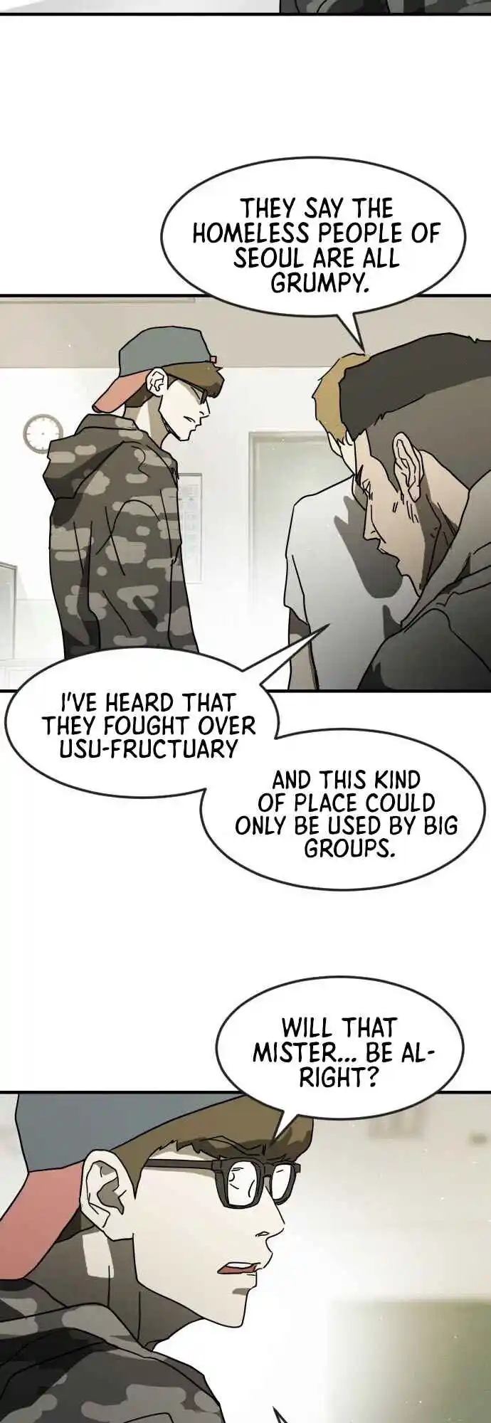 One day, Suddenly, Seoul Is 31