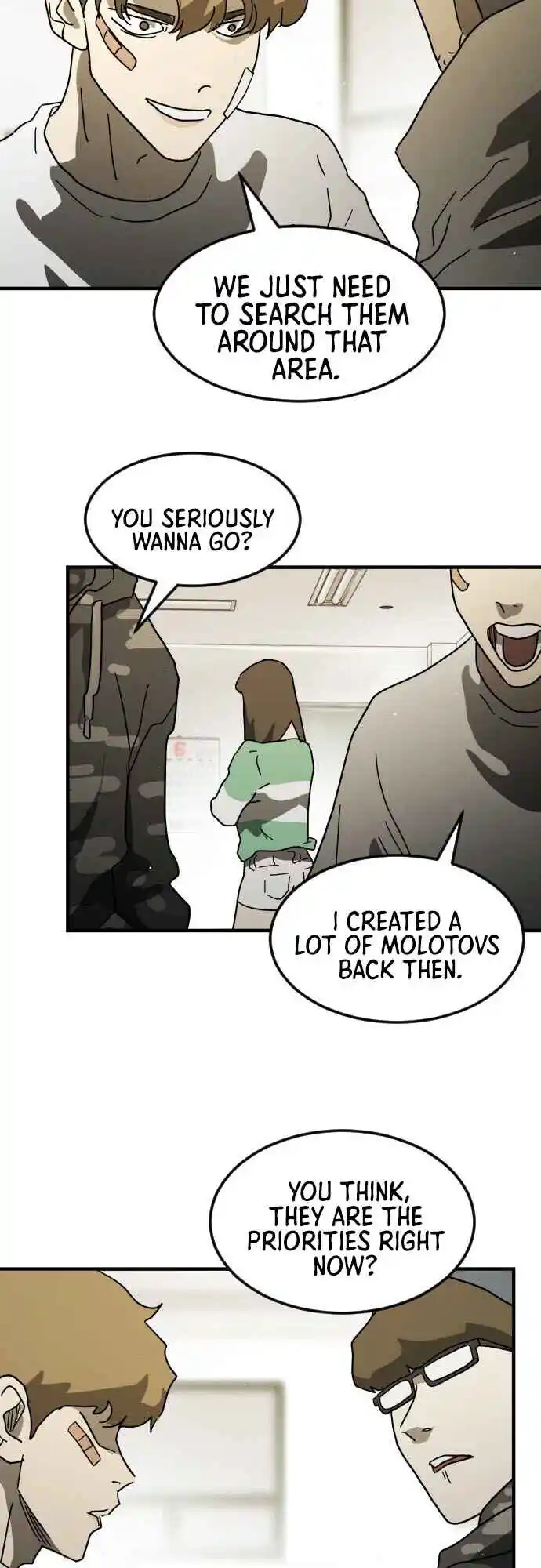 One day, Suddenly, Seoul Is 31