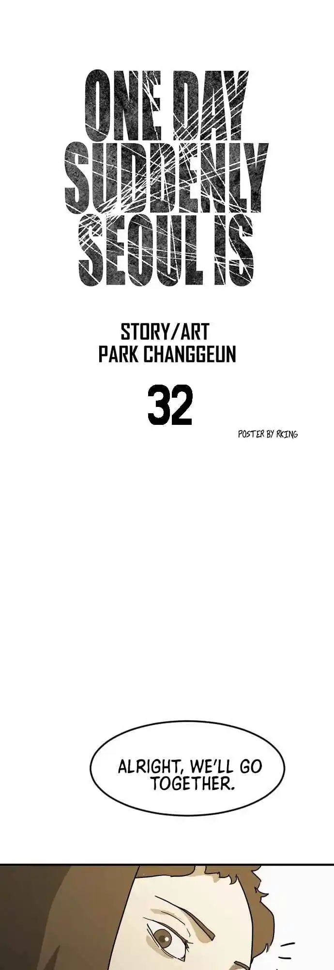 One day, Suddenly, Seoul Is 32