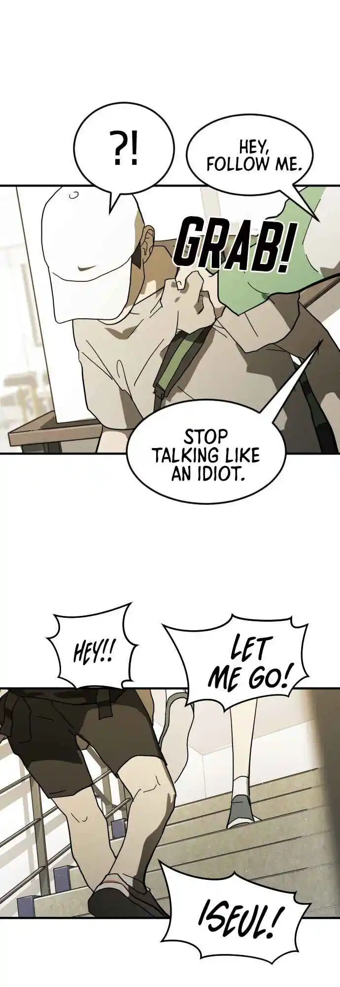 One day, Suddenly, Seoul Is 32