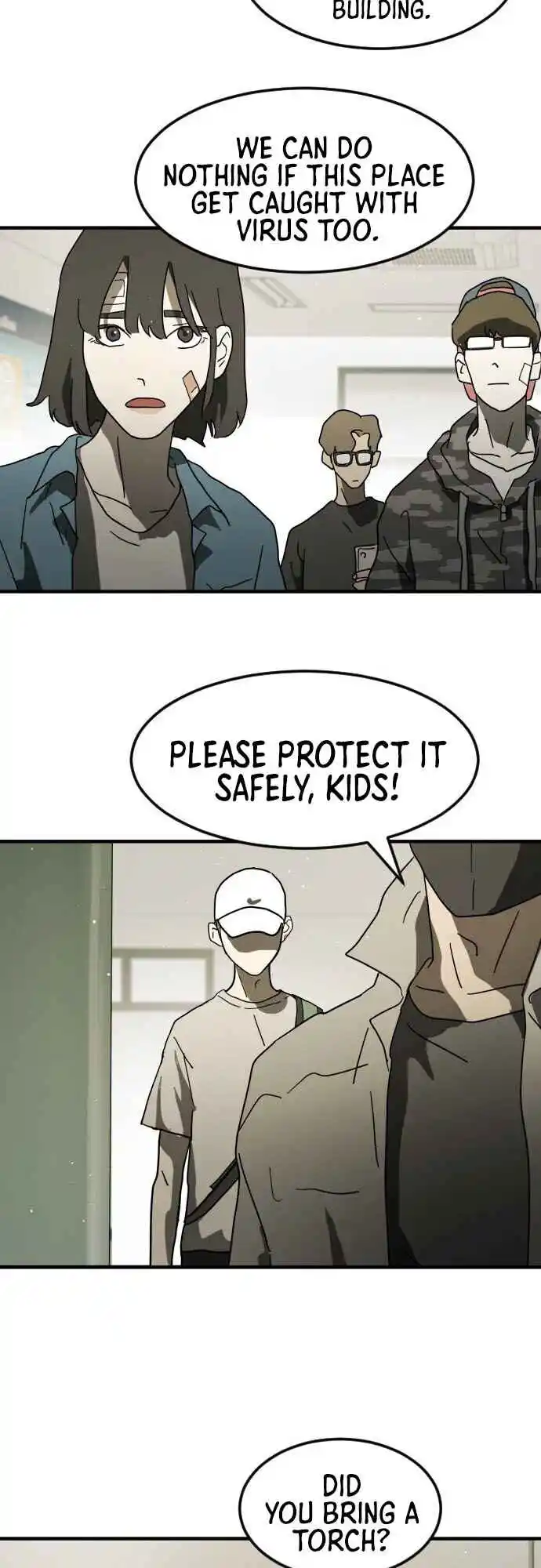 One day, Suddenly, Seoul Is 32