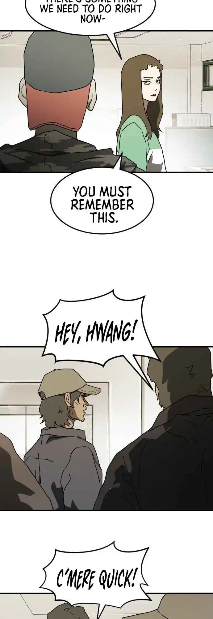 One day, Suddenly, Seoul Is 32