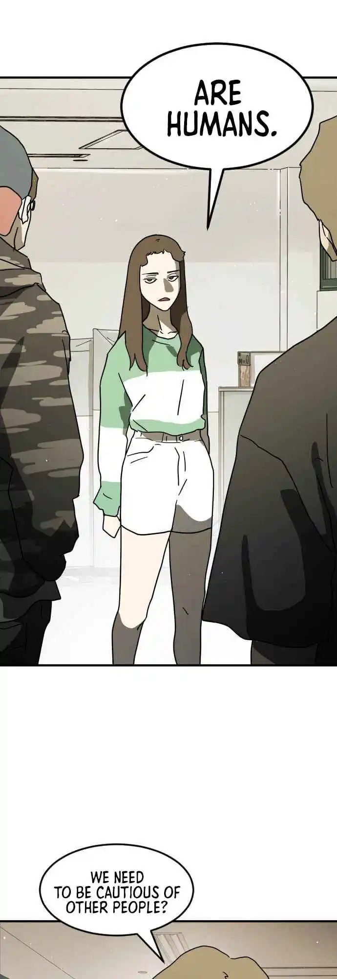 One day, Suddenly, Seoul Is 33