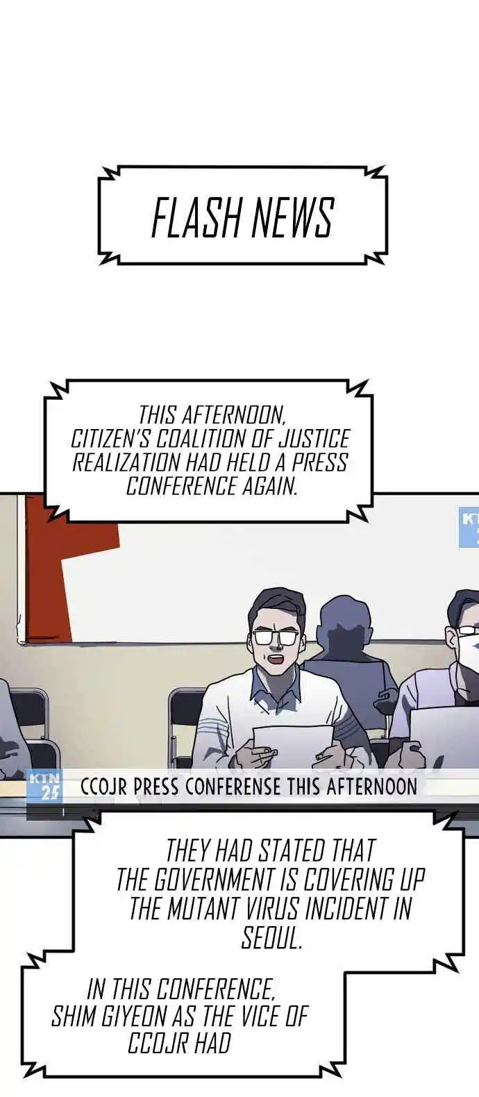 One day, Suddenly, Seoul Is 33