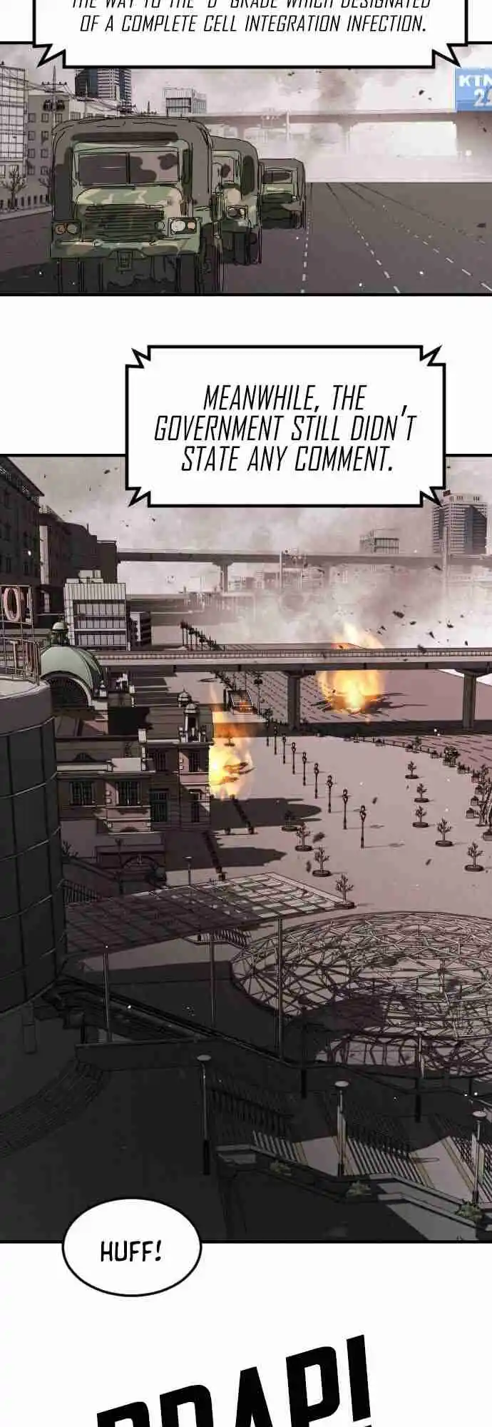 One day, Suddenly, Seoul Is 33