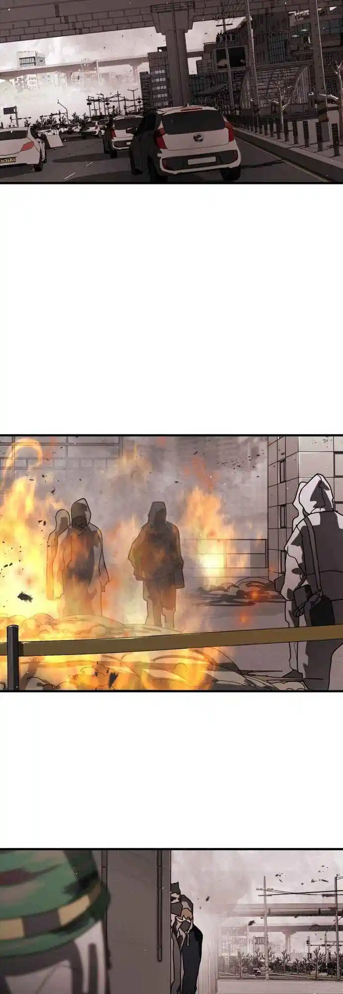 One day, Suddenly, Seoul Is 33