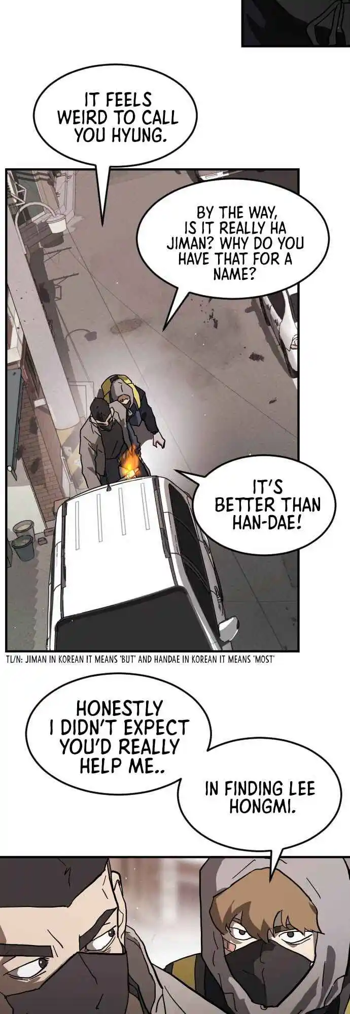 One day, Suddenly, Seoul Is 33