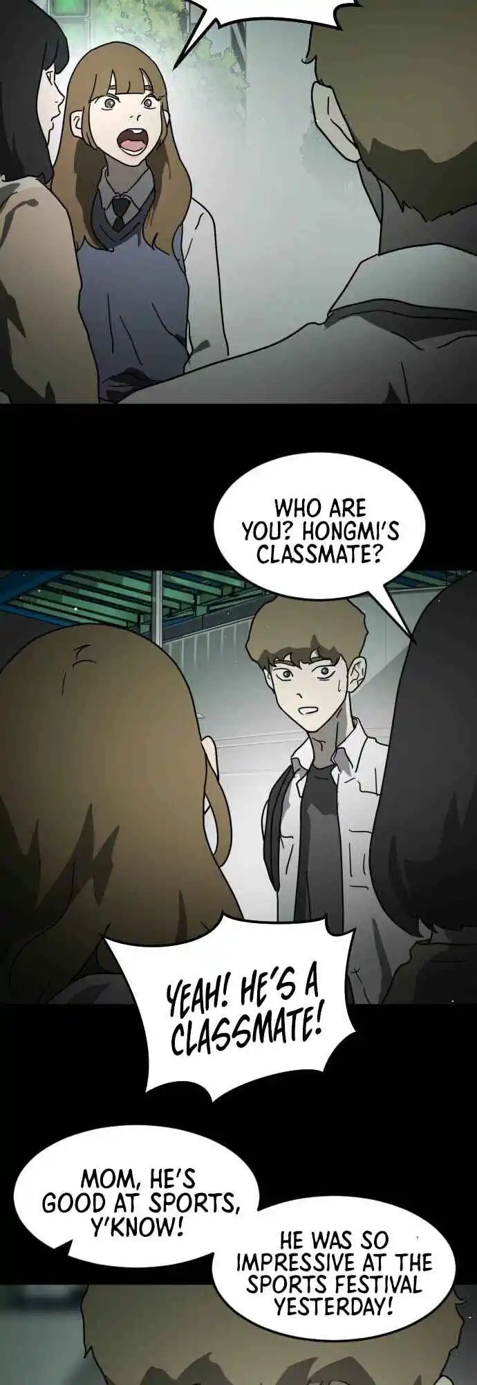 One day, Suddenly, Seoul Is 33