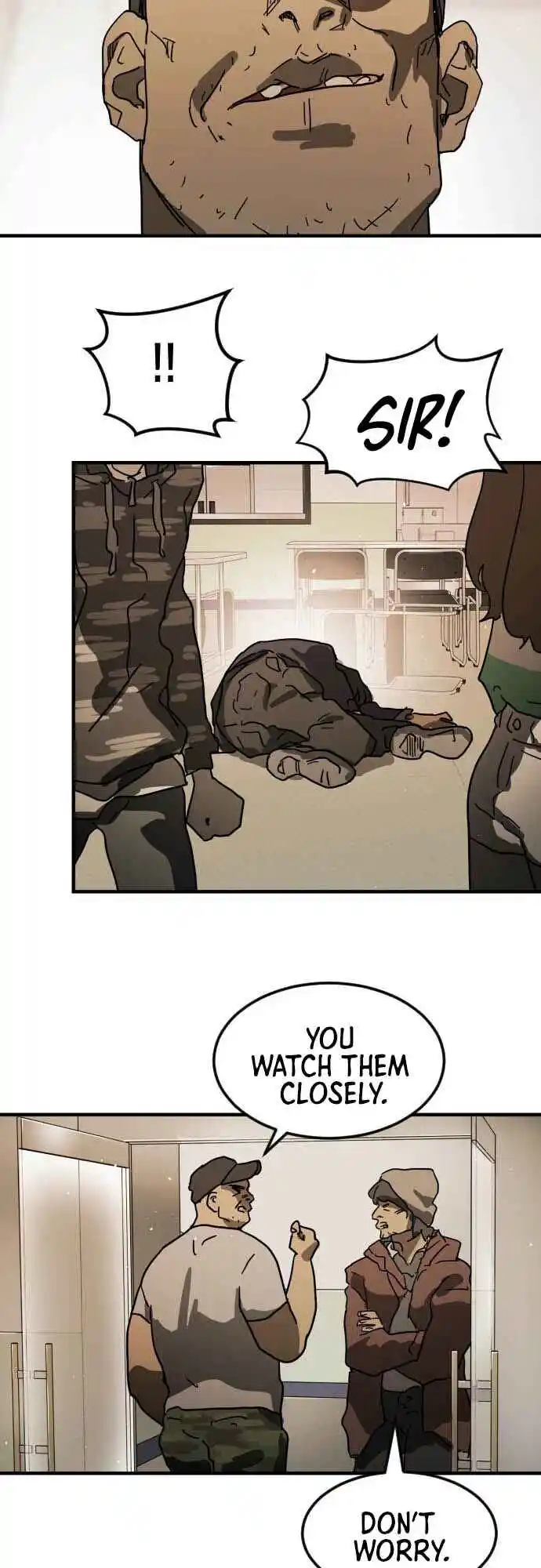 One day, Suddenly, Seoul Is 33