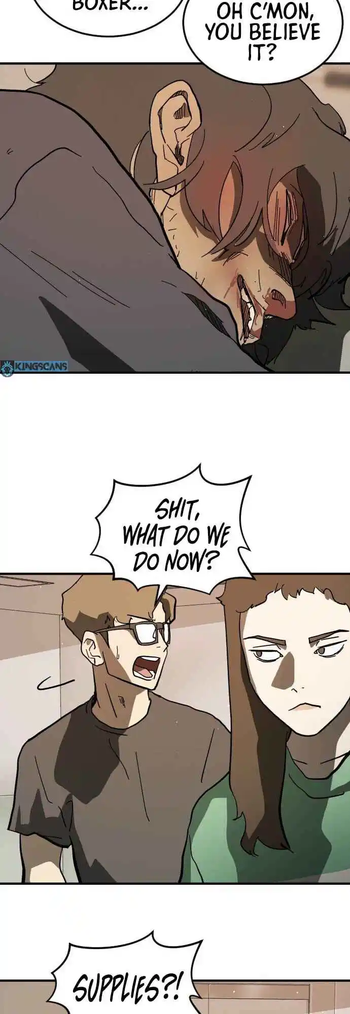 One day, Suddenly, Seoul Is 33