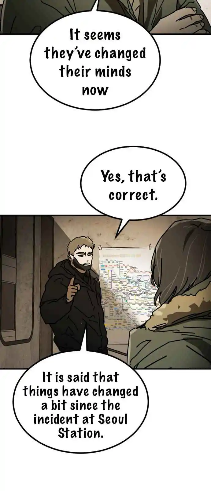 One Day, Suddenly, Seoul Is 33.34