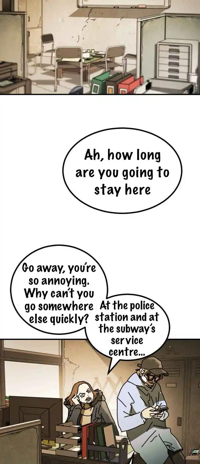 One Day, Suddenly, Seoul Is 33.34