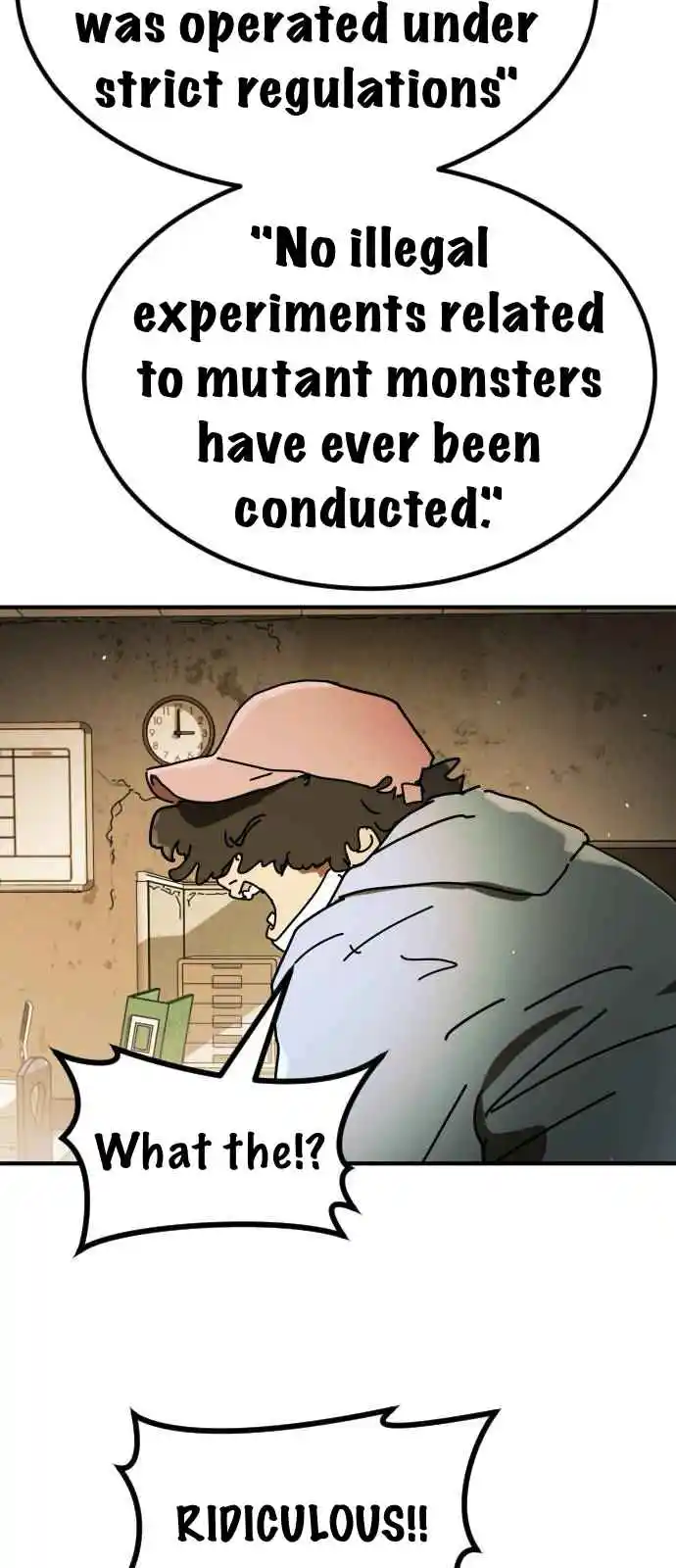 One Day, Suddenly, Seoul Is 33.34