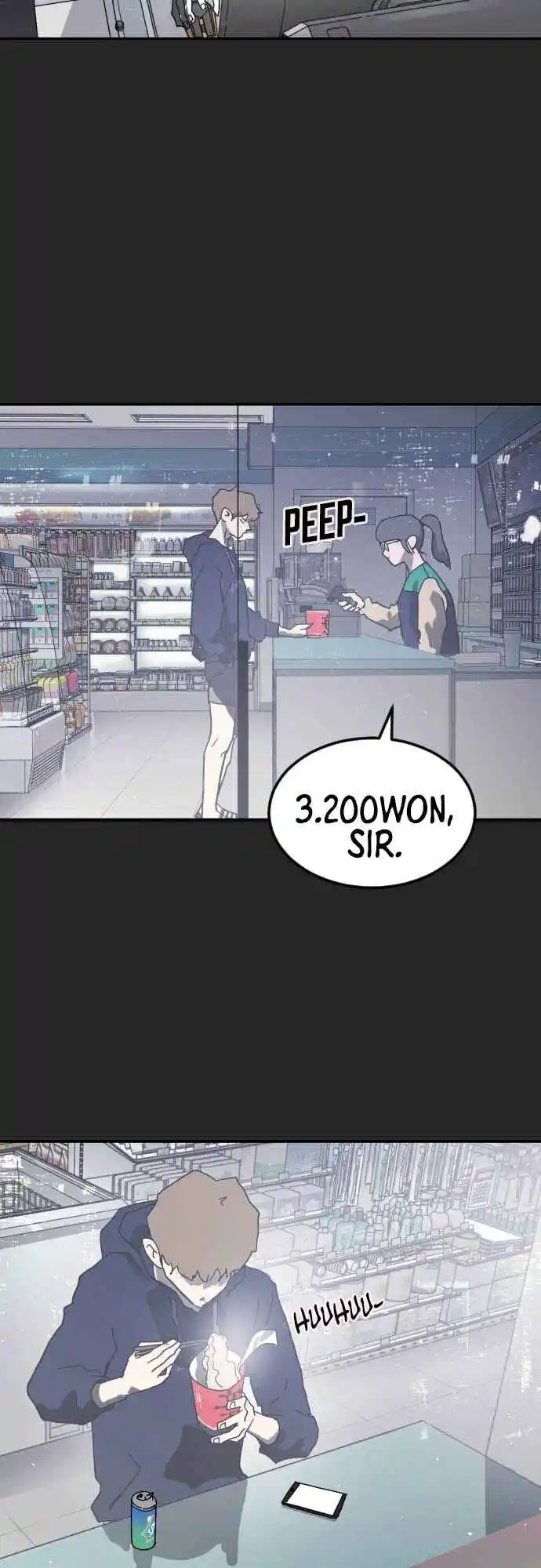 One day, Suddenly, Seoul Is 35