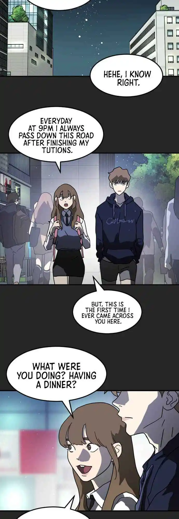 One day, Suddenly, Seoul Is 35