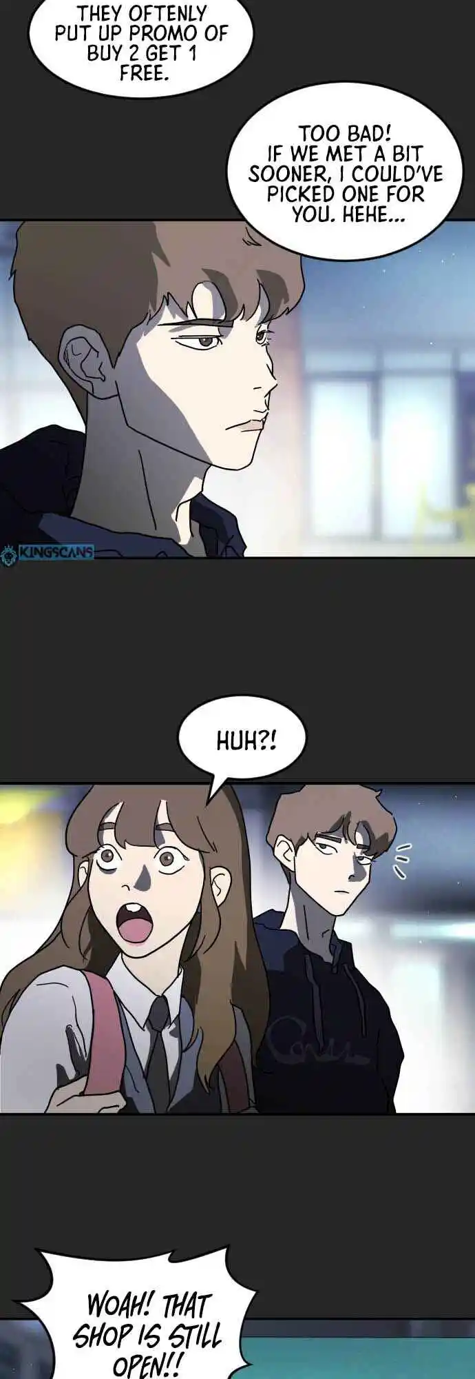 One day, Suddenly, Seoul Is 35