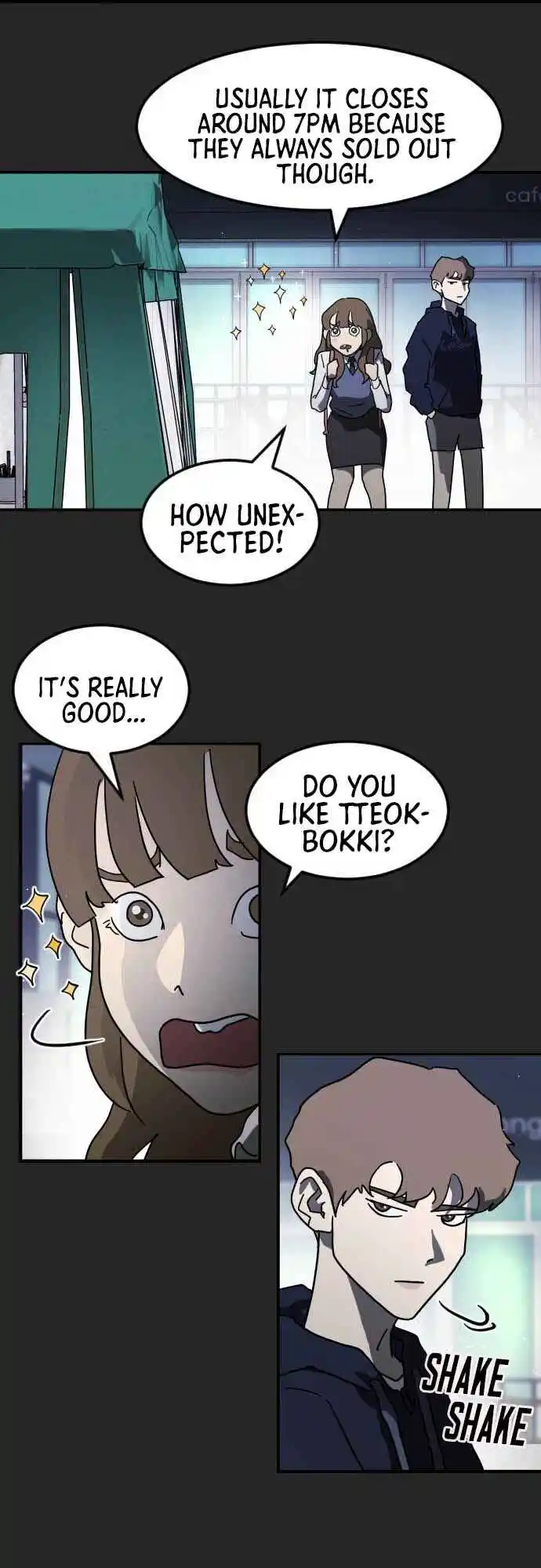 One day, Suddenly, Seoul Is 35