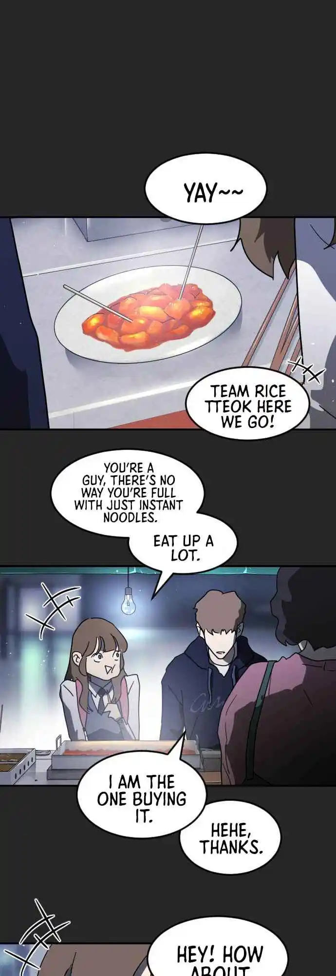 One day, Suddenly, Seoul Is 35