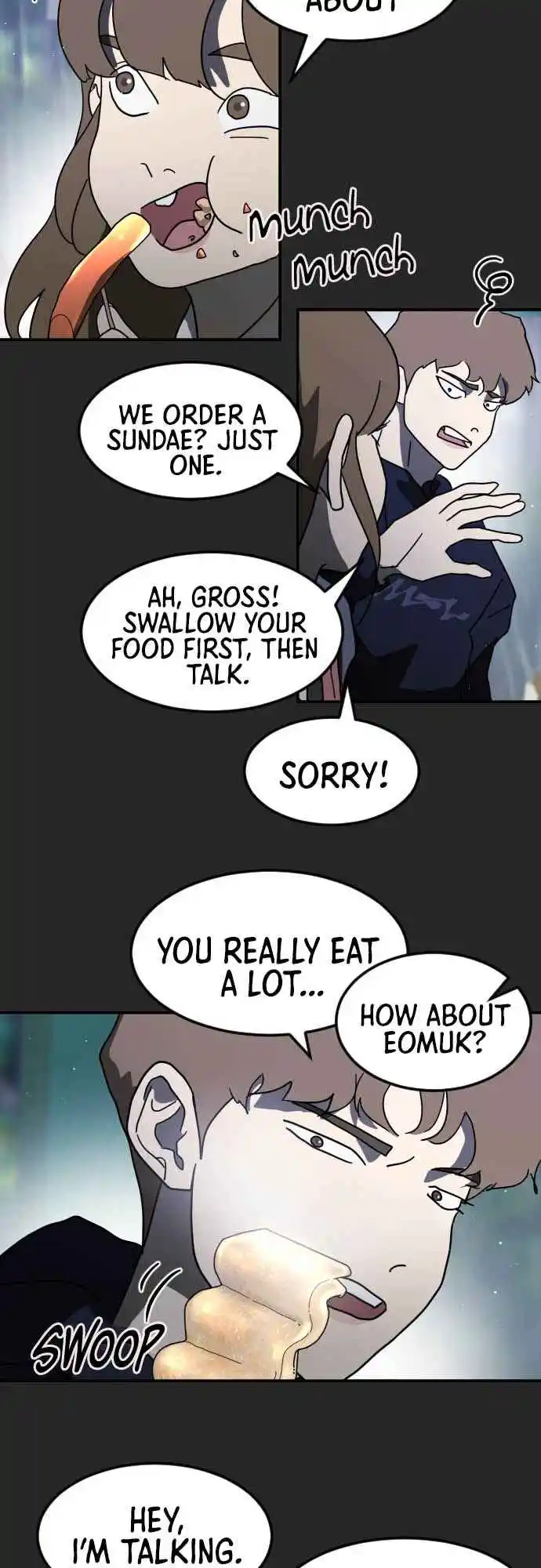 One day, Suddenly, Seoul Is 35