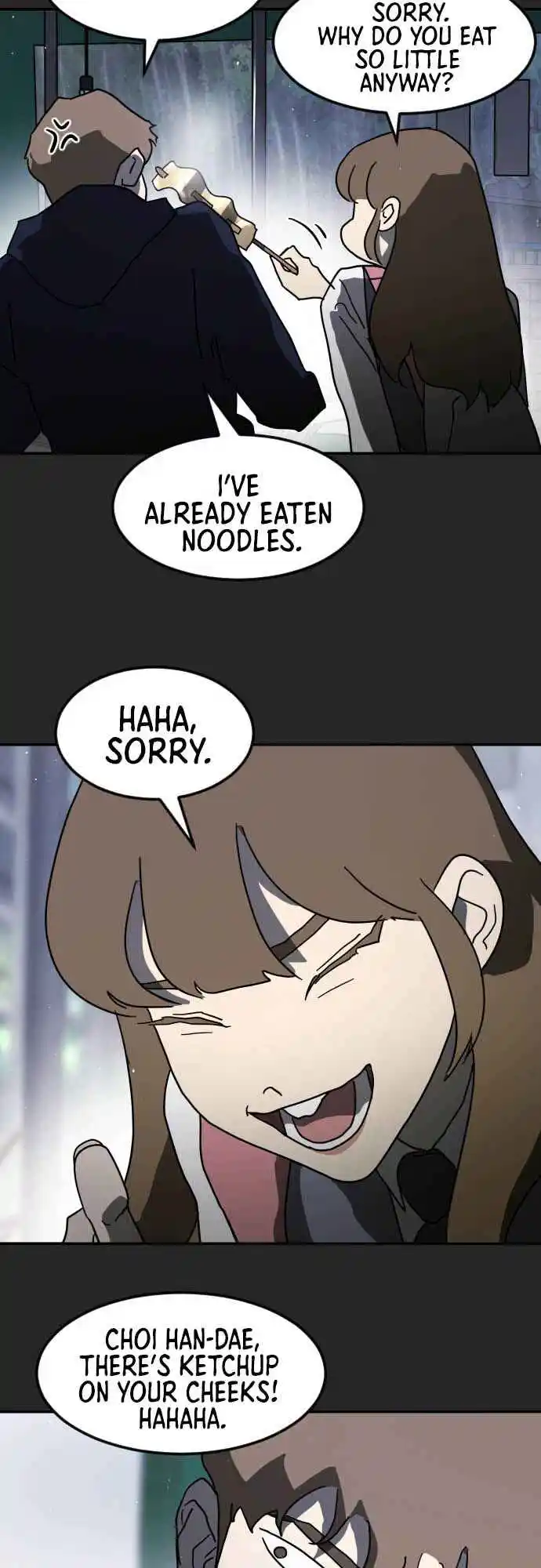 One day, Suddenly, Seoul Is 35