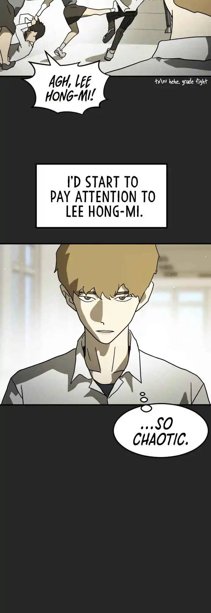 One day, Suddenly, Seoul Is 35