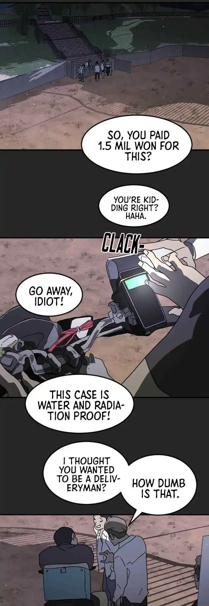 One day, Suddenly, Seoul Is 35