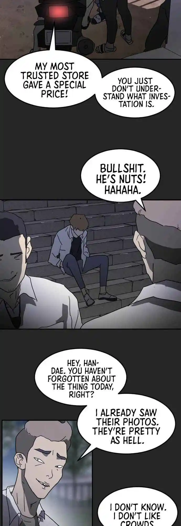 One day, Suddenly, Seoul Is 35