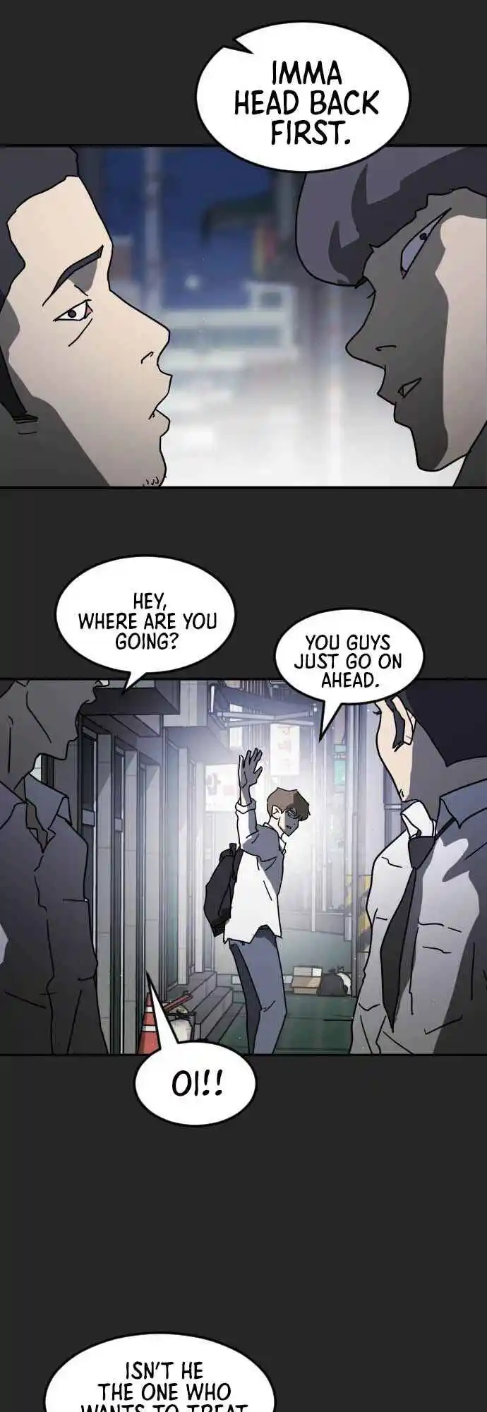 One day, Suddenly, Seoul Is 35