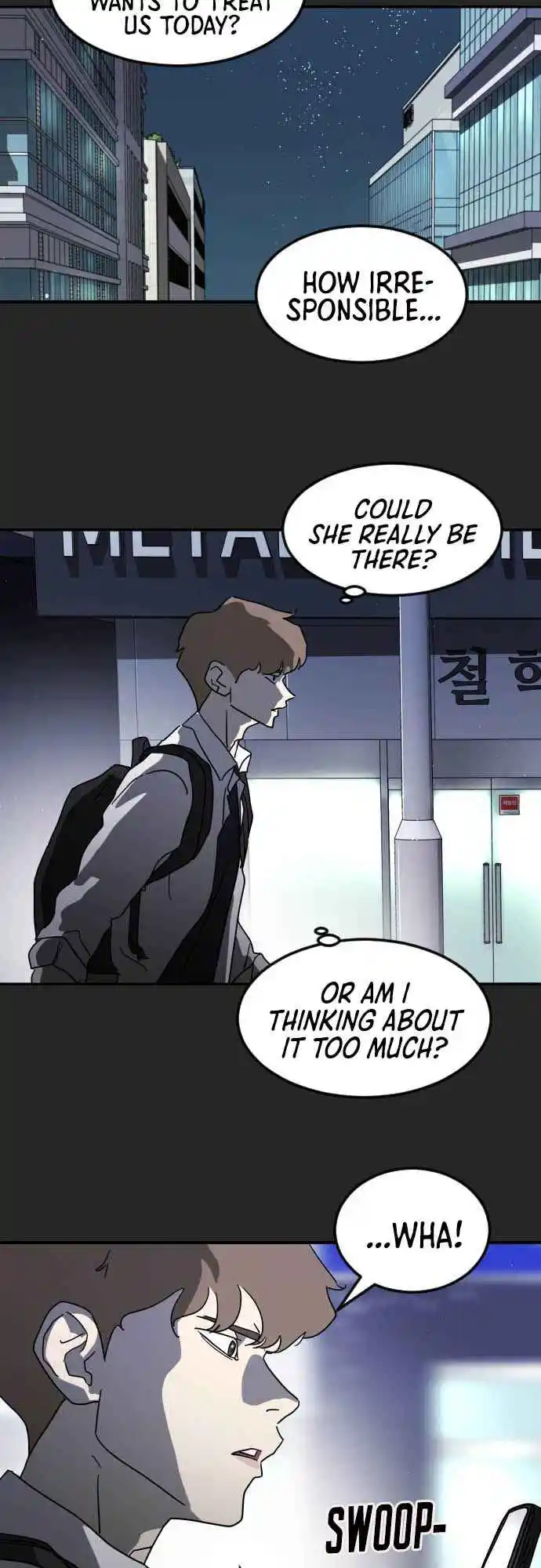 One day, Suddenly, Seoul Is 35