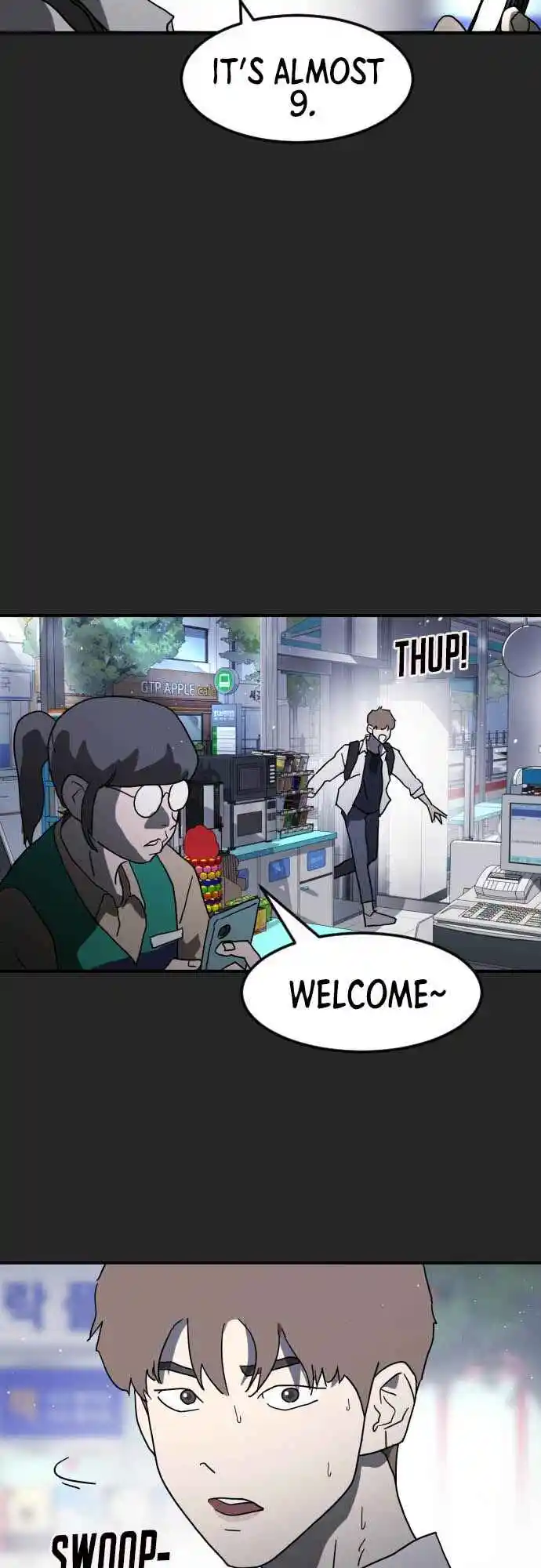 One day, Suddenly, Seoul Is 35