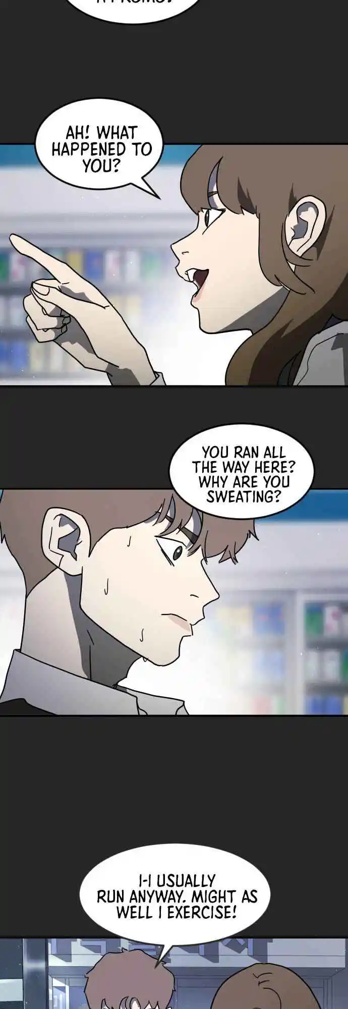 One day, Suddenly, Seoul Is 35