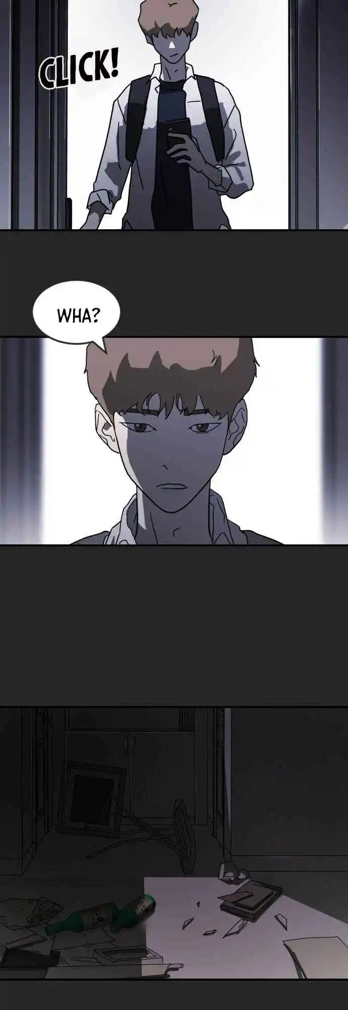 One day, Suddenly, Seoul Is 35