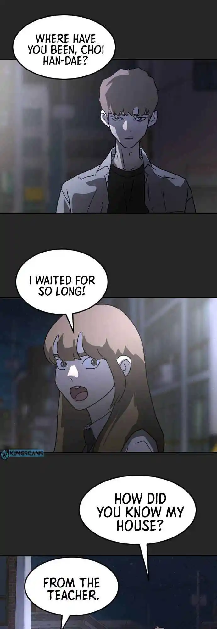 One day, Suddenly, Seoul Is 35