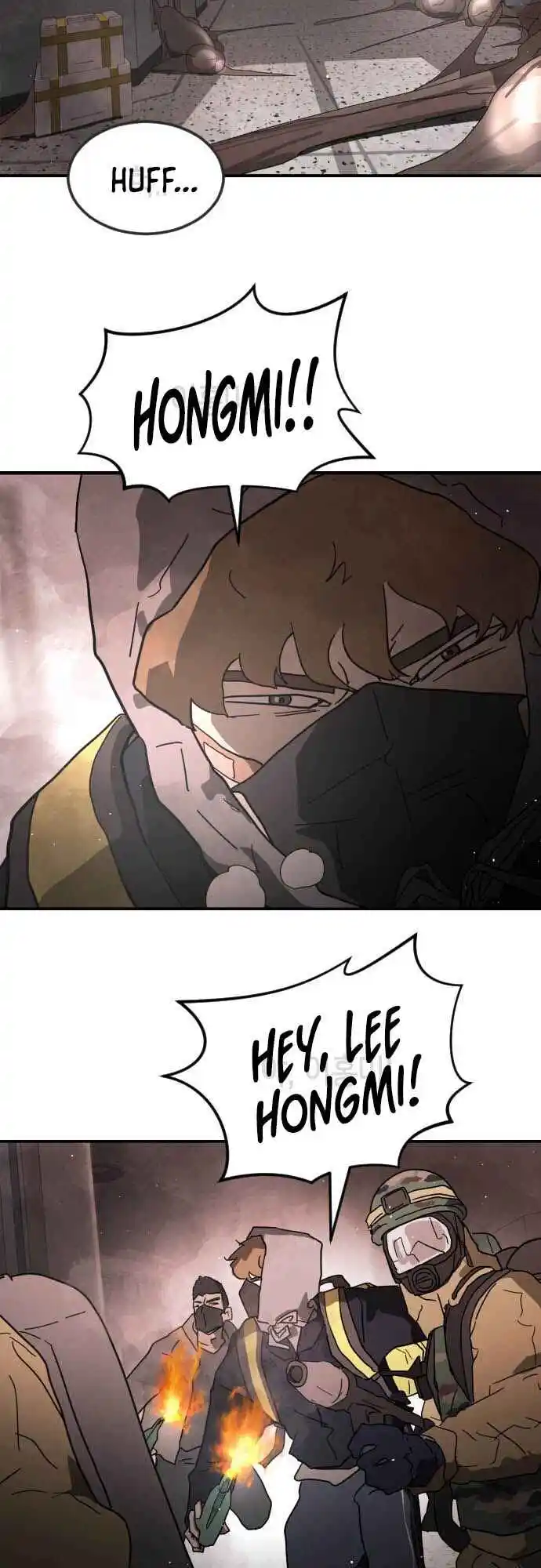 One day, Suddenly, Seoul Is 35