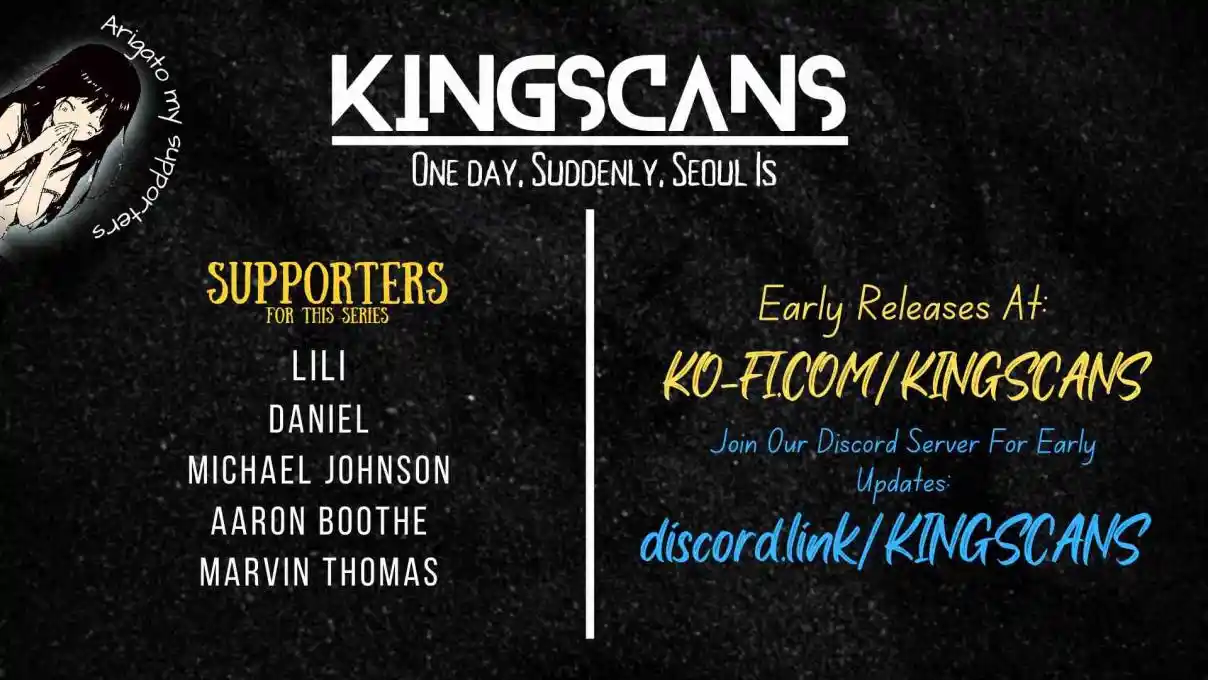 One day, Suddenly, Seoul Is 35