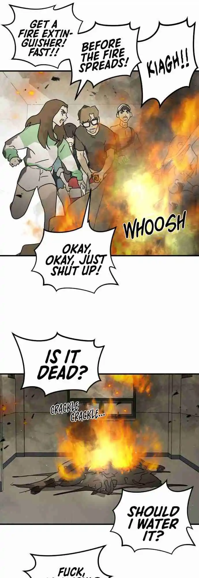 One day, Suddenly, Seoul Is 36