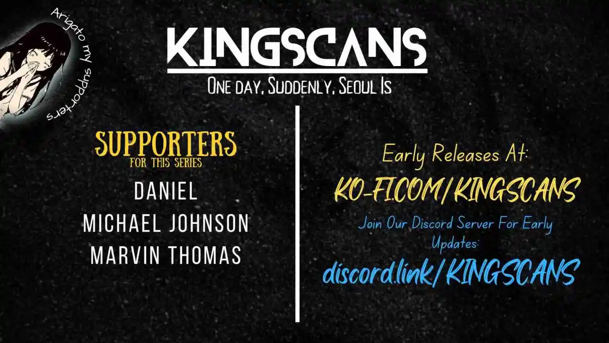 One day, Suddenly, Seoul Is 36