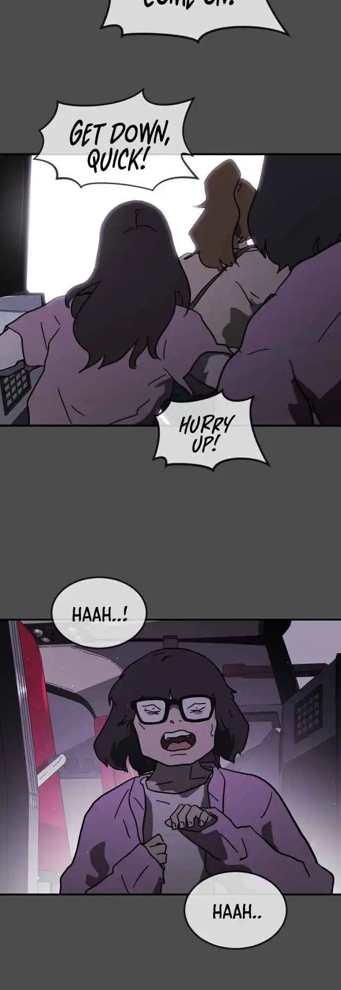 One day, Suddenly, Seoul Is 45