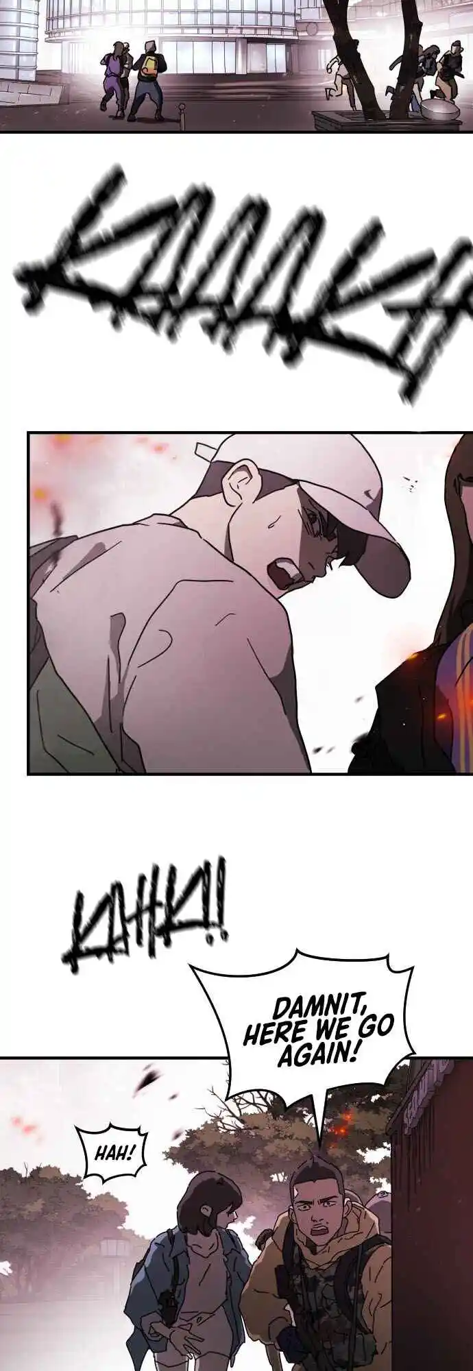 One day, Suddenly, Seoul Is 52