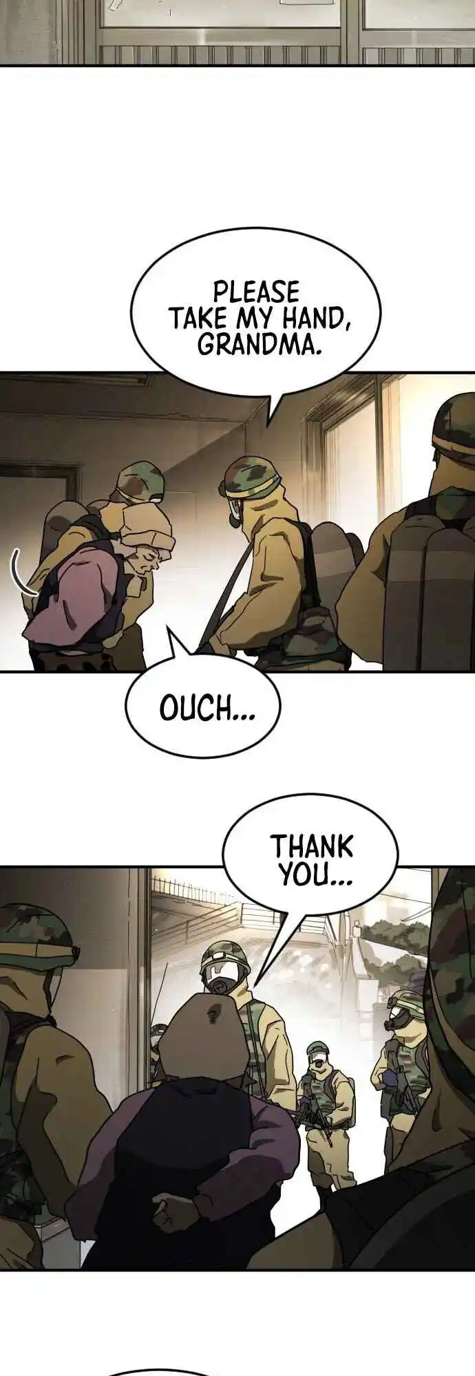 One day, Suddenly, Seoul Is 55