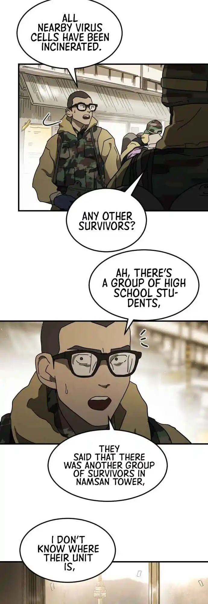 One day, Suddenly, Seoul Is 55