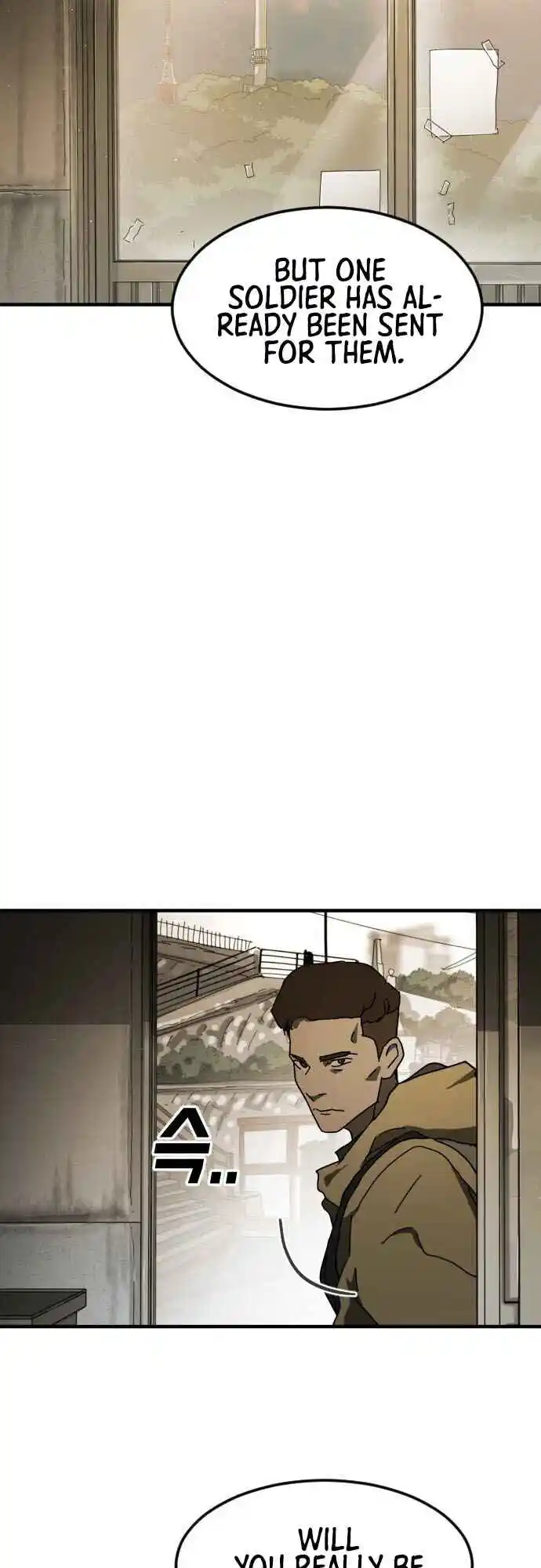 One day, Suddenly, Seoul Is 55