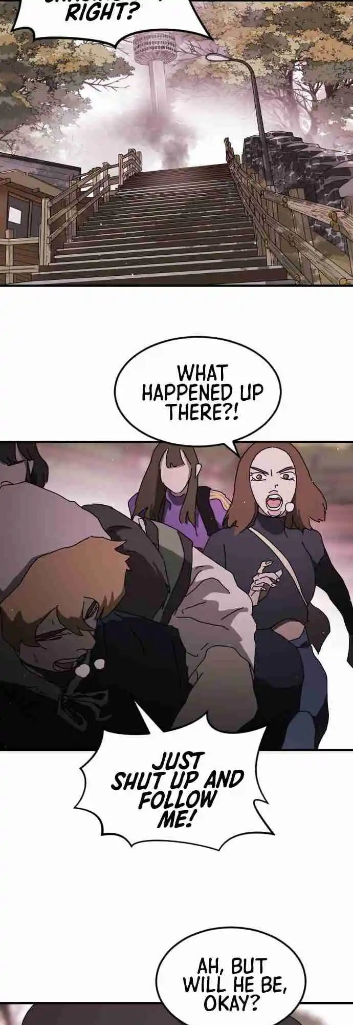 One day, Suddenly, Seoul Is 55