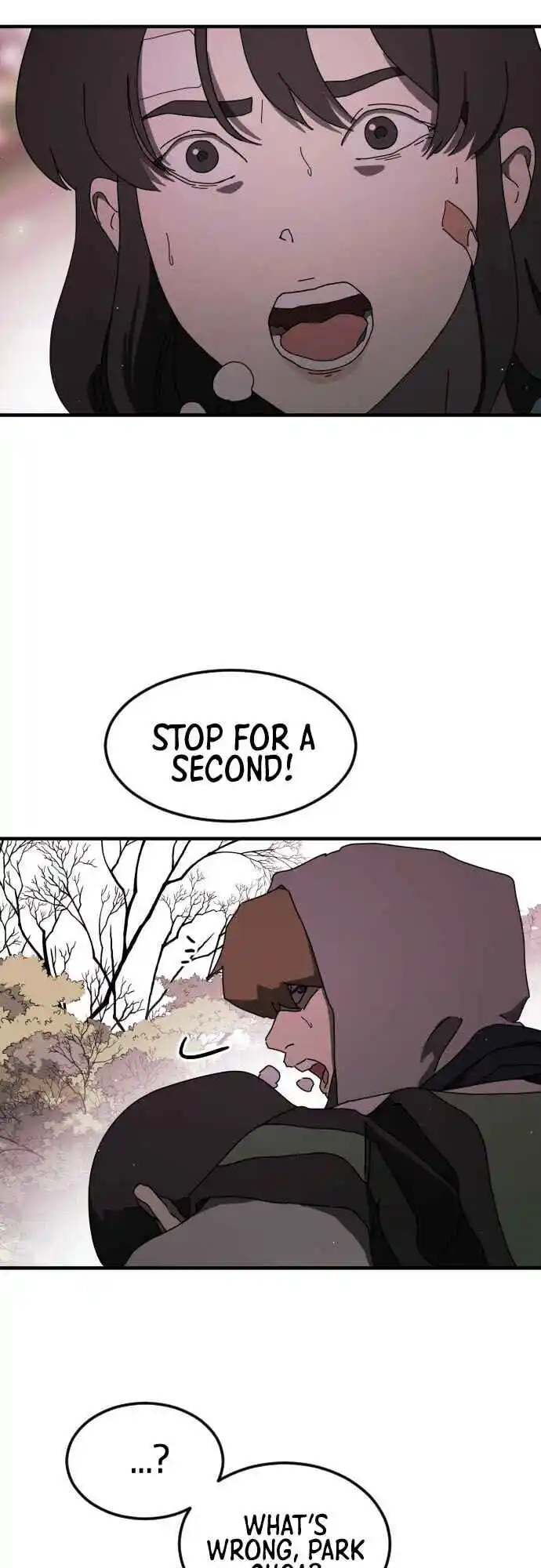 One day, Suddenly, Seoul Is 55