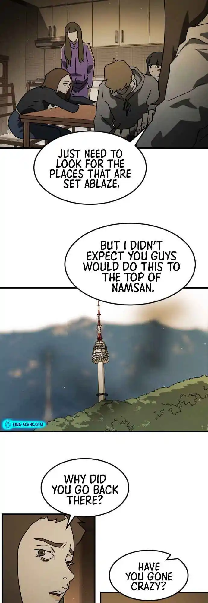 One day, Suddenly, Seoul Is 56